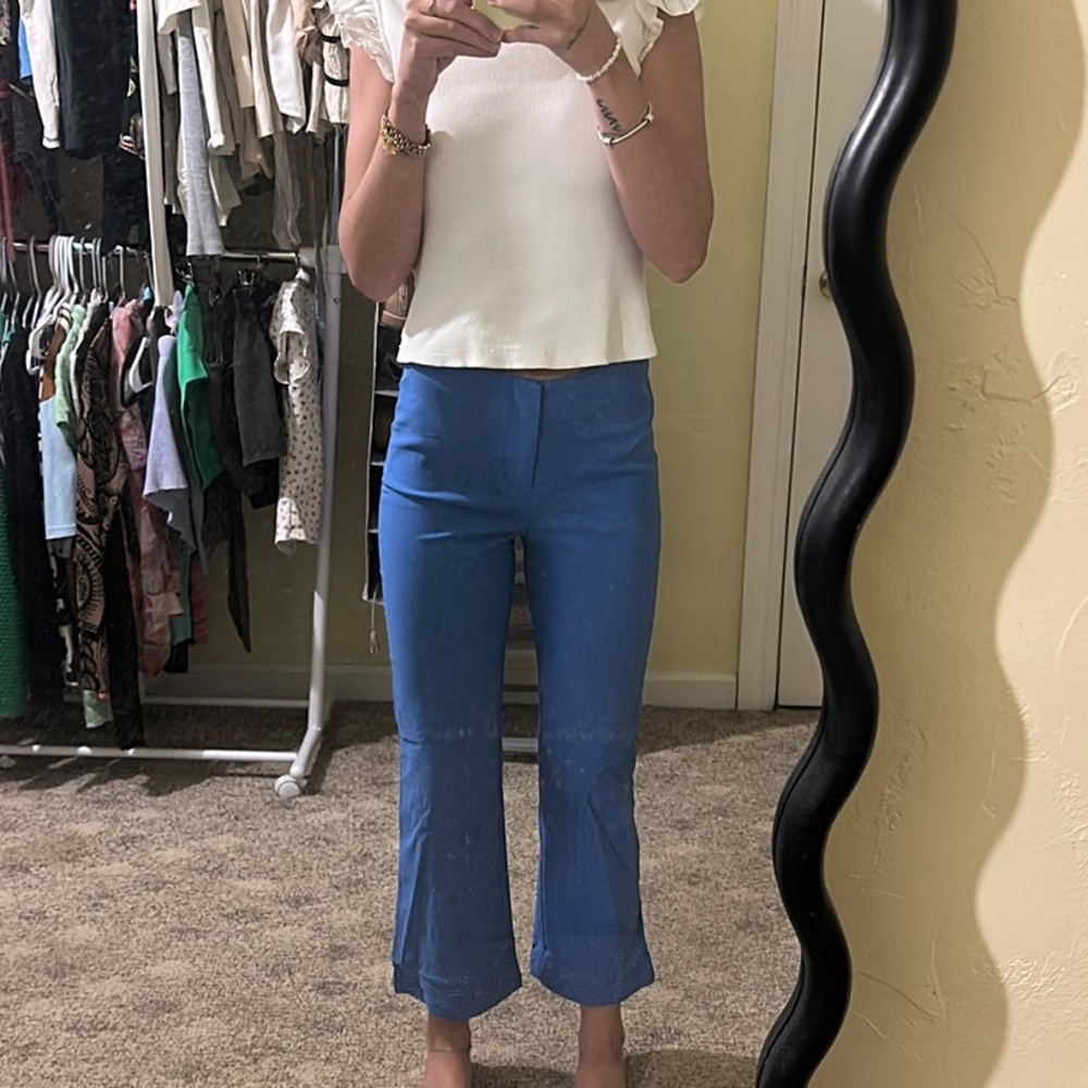 Blue Women's casual comfy pants
